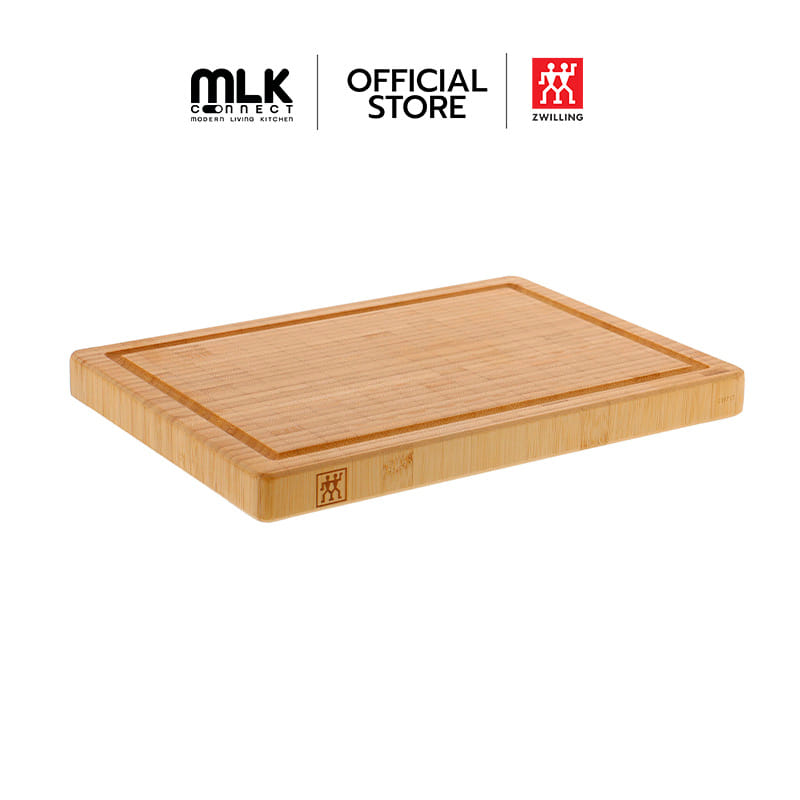 เขียงไม้ไผ่ ZWILLING ขนาดเล็ก 250 x 185 x 20 มม. สีไม้  N30772300